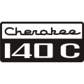 Piper Cherokee 140C Aircraft Logo,Decals!